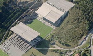 Skulptura u zelenilu: Braga Municipal Stadium