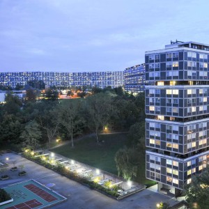 Kolektivno stanovanje – Le Lignon kompleks